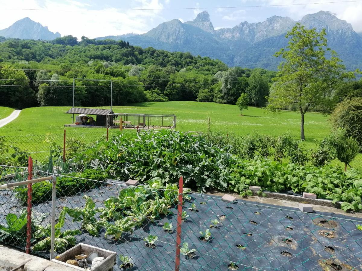 B&B La Casa Di Loretta Paderno ภายนอก รูปภาพ