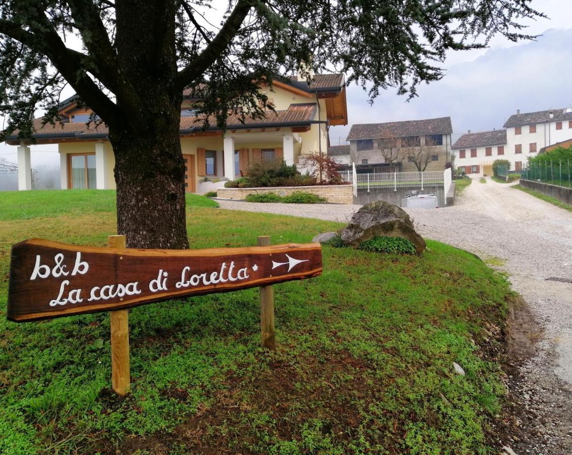 B&B La Casa Di Loretta Paderno ภายนอก รูปภาพ
