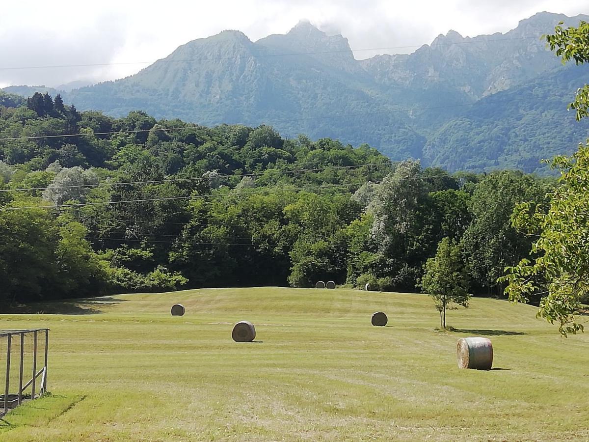 B&B La Casa Di Loretta Paderno ภายนอก รูปภาพ