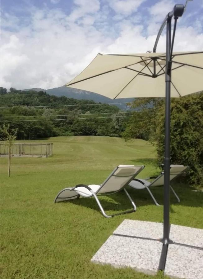 B&B La Casa Di Loretta Paderno ภายนอก รูปภาพ